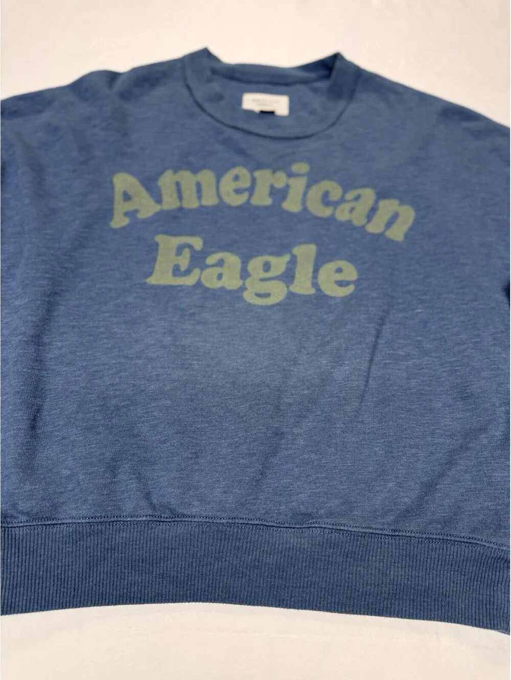 American Eagle Blue Sweater Youth S/P/CH